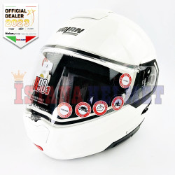 NOLAN N90-3 CLSC N.COM 05 M.WHT (XXL) NOLAN N90-3 CLSC N.COM 05 M.WHT (XXL)