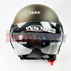 NSX SCUDETTO HIJAB BROWN DF