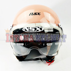 NSX SCUDETTO HIJAB CORAL PINK