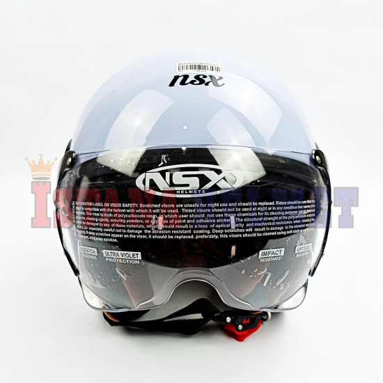 NSX SCUDETTO HIJAB PASTEL BLUE