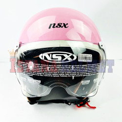 NSX SCUDETTO HIJAB PASTEL PINK