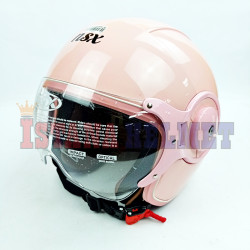 NSX SCUDETTO HIJAB PINK MILLENIAL