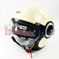 NSX SCUDETTO HIJAB SCOOPY CREAM