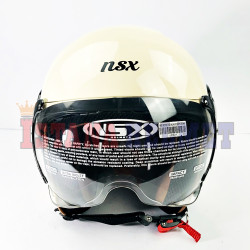 NSX SCUDETTO HIJAB SCOOPY CREAM