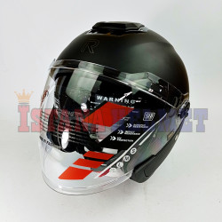 R-SIX REVOLT X BLACK DOFF (L)