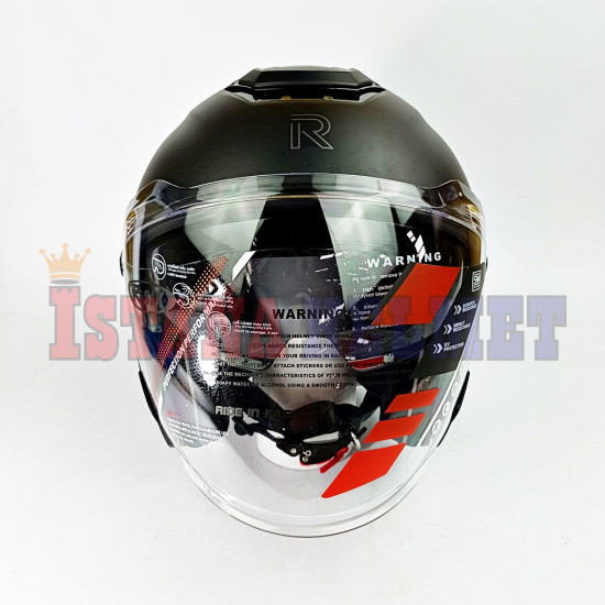 R-SIX REVOLT X BLACK DOFF (L)