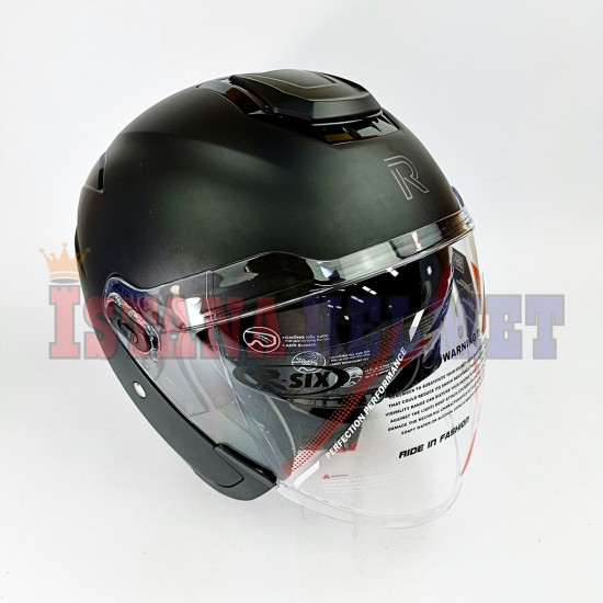 R-SIX REVOLT X BLACK DOFF (L)