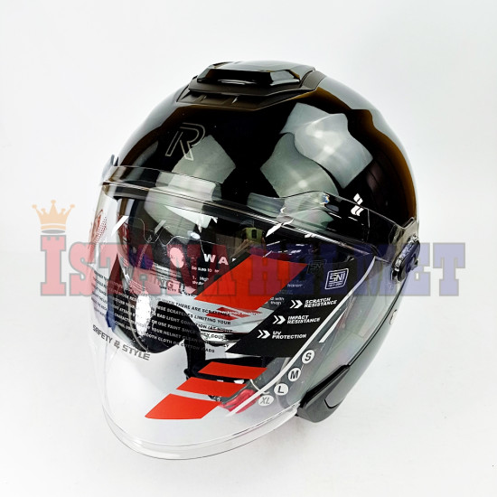 R-SIX REVOLT X BLACK (M)