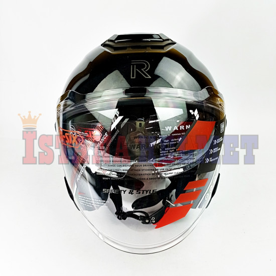 R-SIX REVOLT X BLACK (M)