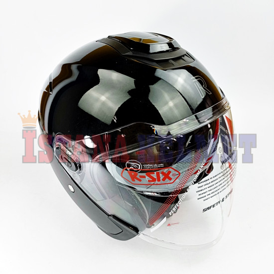 R-SIX REVOLT X BLACK (M)