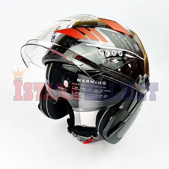 R-SIX REVOLT X BLACK (M)