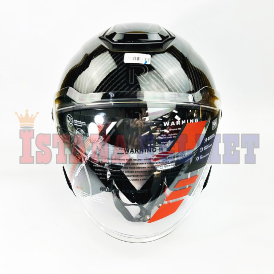 R-SIX REVOLT X # CARBON (XL)