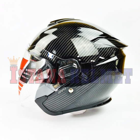 R-SIX REVOLT X # CARBON (XL)