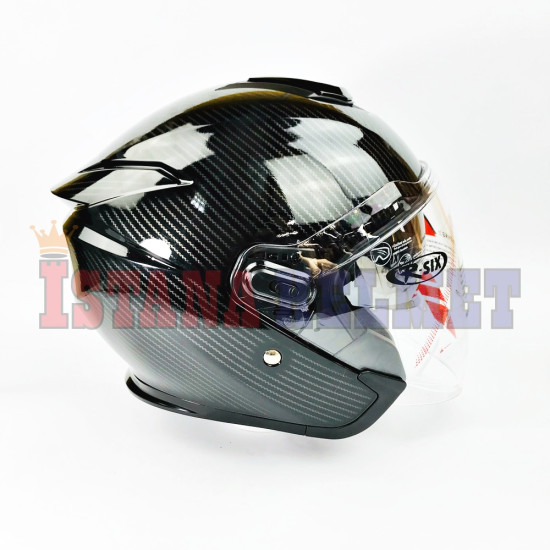 R-SIX REVOLT X # CARBON (XL)