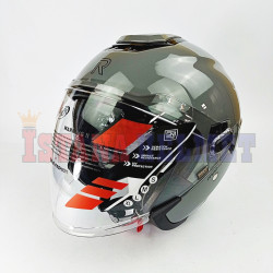 R-SIX REVOLT X GORILLA GREY (L)