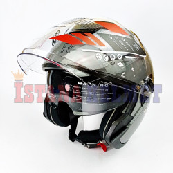 R-SIX REVOLT X GORILLA GREY (L)