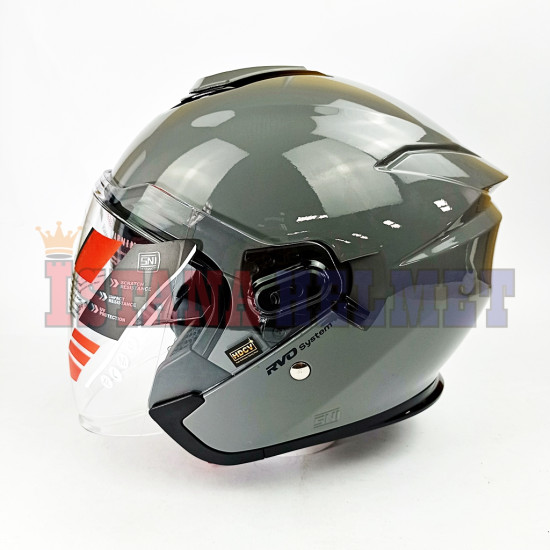 R-SIX REVOLT X GORILLA GREY (XL)