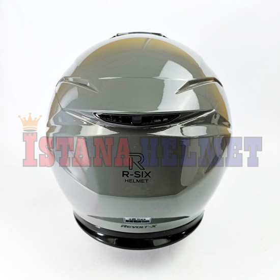 R-SIX REVOLT X GORILLA GREY (XL)