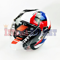 R-SIX REVOLT X # GS ELITE WHITE (L)