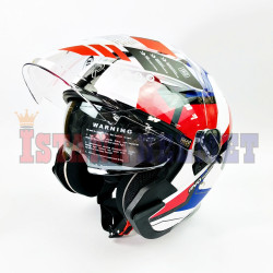 R-SIX REVOLT X # GS ELITE WHITE (L)