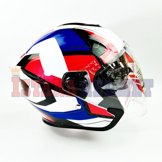 R-SIX REVOLT X # GS ELITE WHITE (L)