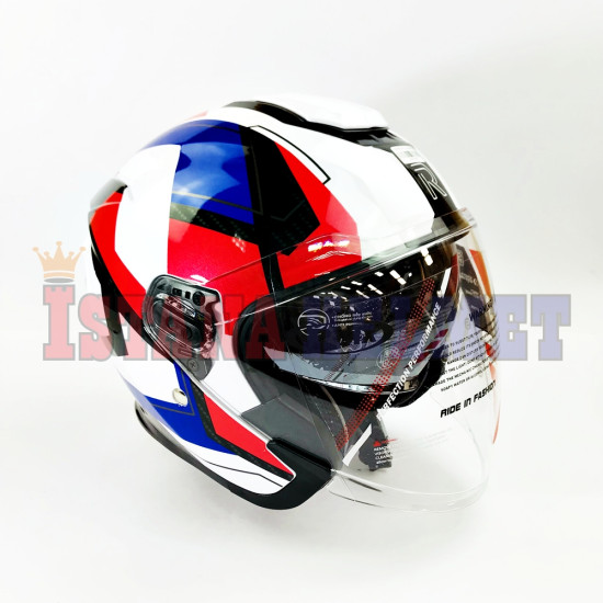 R-SIX REVOLT X # GS ELITE WHITE (L)