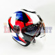 R-SIX REVOLT X # GS ELITE WHITE (L)