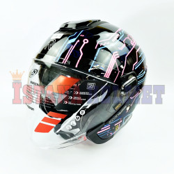 R-SIX REVOLT X # NEON BLACK (M)