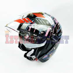 R-SIX REVOLT X # NEON BLACK (M)