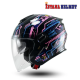 R-SIX REVOLT X # NEON BLACK (L)