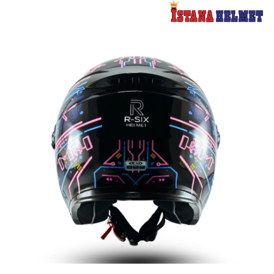 R-SIX REVOLT X # NEON BLACK (L)
