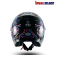 R-SIX REVOLT X # NEON BLACK (L)