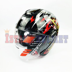 R-SIX REVOLT X # SAMURAI BLACK (L)