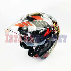 R-SIX REVOLT X # SAMURAI BLACK (L)