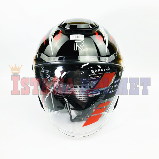 R-SIX REVOLT X # SAMURAI BLACK (XL)