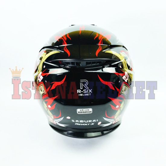 R-SIX REVOLT X # SAMURAI BLACK (XL)