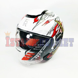 R-SIX REVOLT X # SAMURAI WHITE (L)