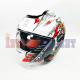 R-SIX REVOLT X # SAMURAI WHITE (XL)