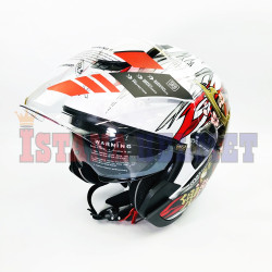 R-SIX REVOLT X # SAMURAI WHITE (L)