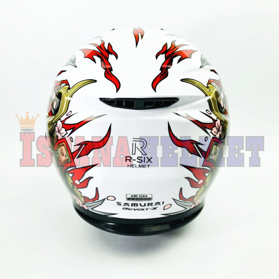 R-SIX REVOLT X # SAMURAI WHITE (XL)