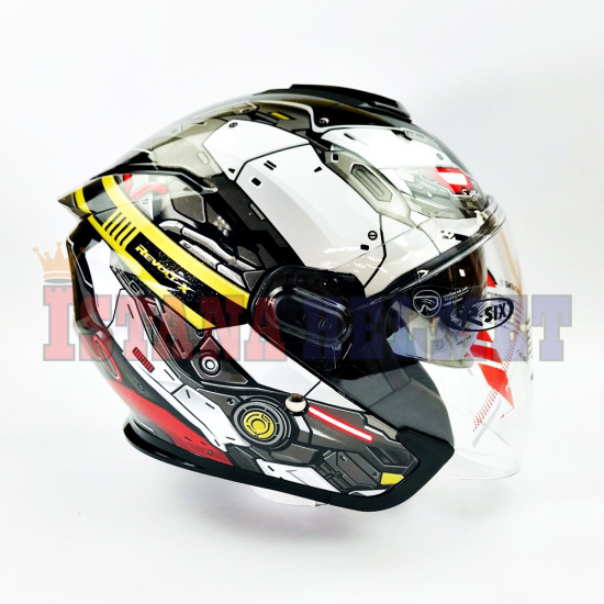 R-SIX REVOLT X # SENTINEL BLACK (XL)