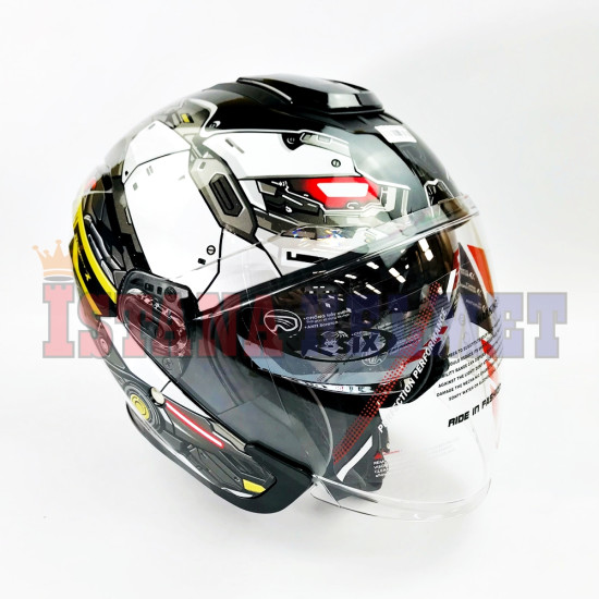 R-SIX REVOLT X # SENTINEL BLACK (XL)