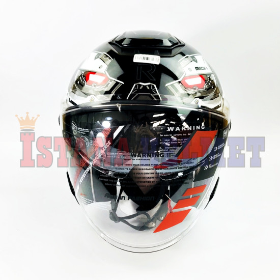 R-SIX REVOLT X # SENTINEL BLACK (XL)