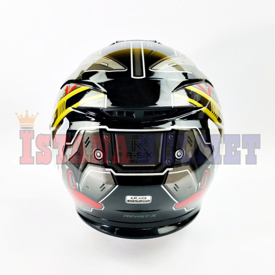 R-SIX REVOLT X # SENTINEL BLACK (XL)