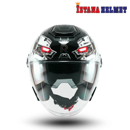 R-SIX REVOLT X # SENTINEL BLACK (XL)