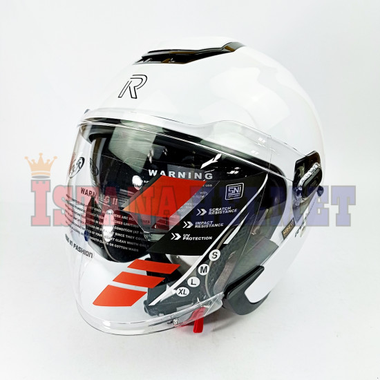 R-SIX REVOLT X WHITE PEARL (L)