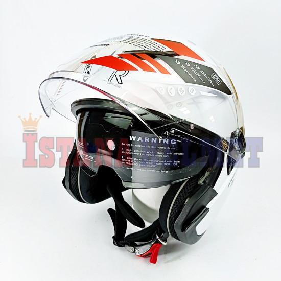R-SIX REVOLT X WHITE PEARL (L)