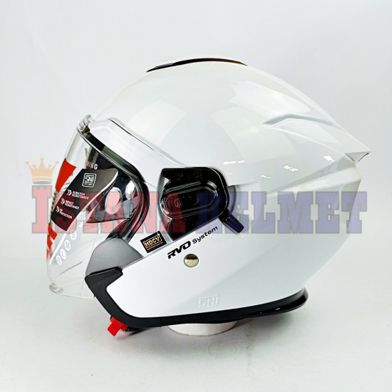 R-SIX REVOLT X WHITE PEARL (L)