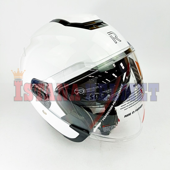R-SIX REVOLT X WHITE PEARL (L)