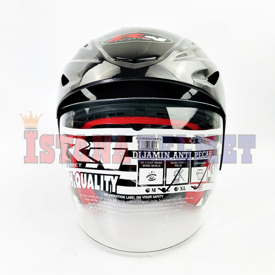 RN 808 SEGITIGA GUNMETAL RN 808 SEGITIGA GUNMETAL